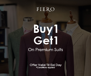Fiero Eid Offer (Buy 1 Get 1)