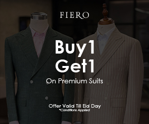 Fiero Eid Offer (Buy 1 Get 1)