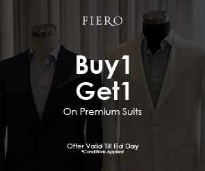 Fiero Eid Offer (Buy 1 Get 1)