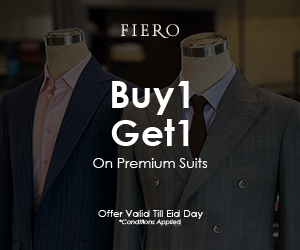 Fiero Eid Offer (Buy 1 Get 1)
