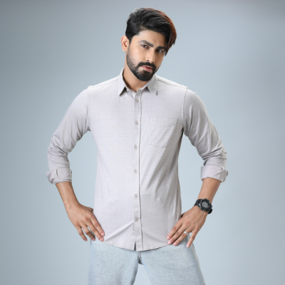 MENS FULL SLEEVE CASUAL SHIRT - SLIM FIT