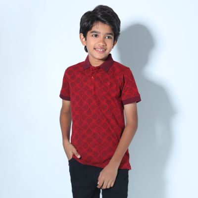 BOYS SHORT SLEEVE POLO SHIRT