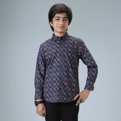 BOYS CASUAL SHIRT