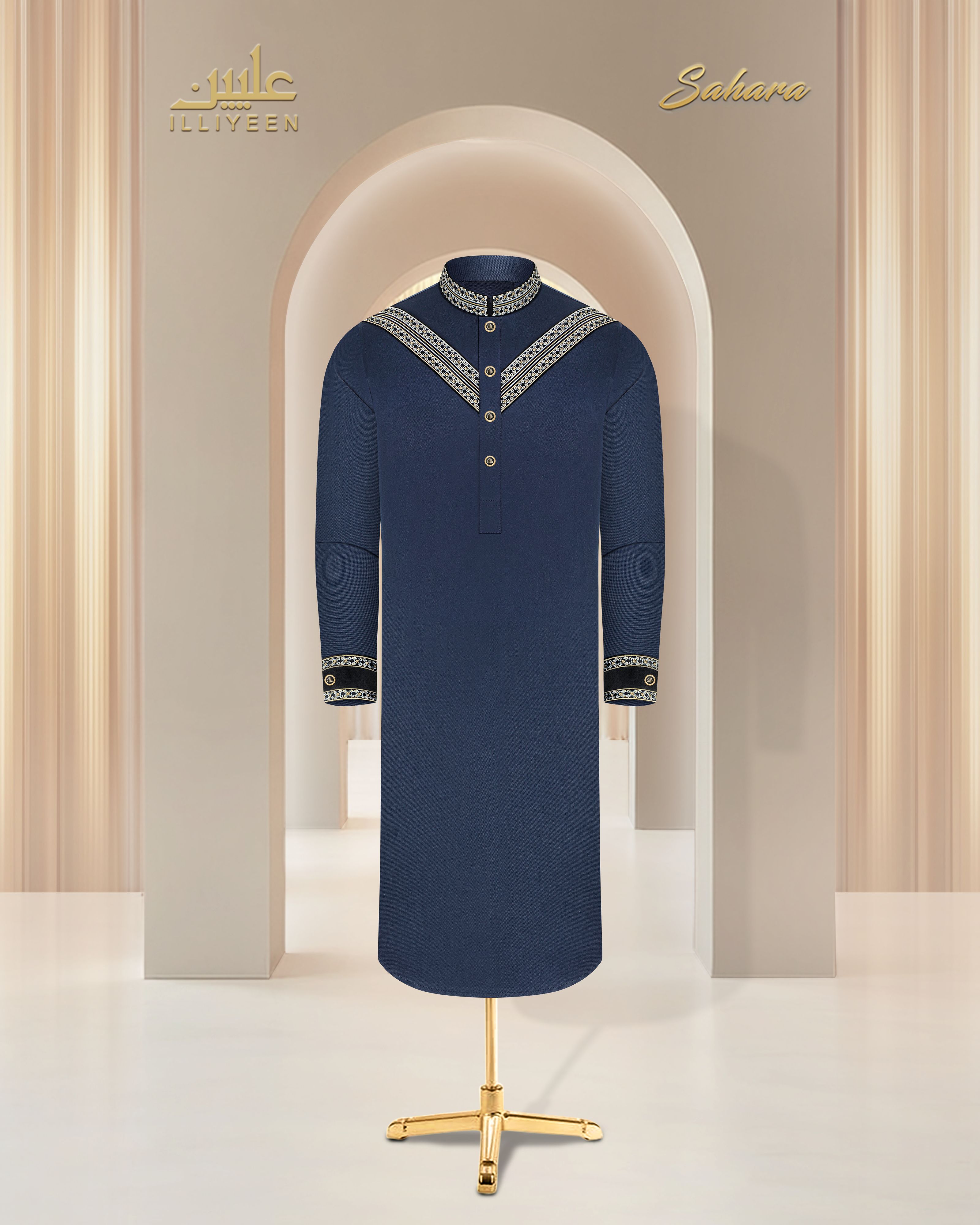 Velvet Edition Sahara Panjabi - 277034