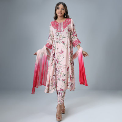 WOMENS ETHNIC 3 PCS - REGULAR FIT