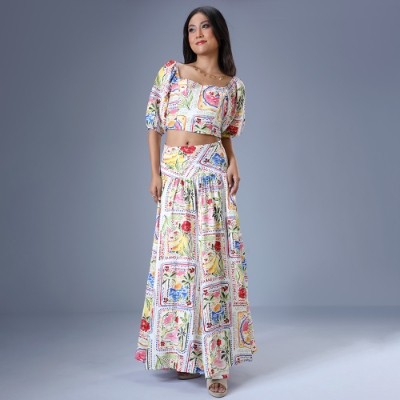 DHEU WOMENS WESTERN 2-PCS