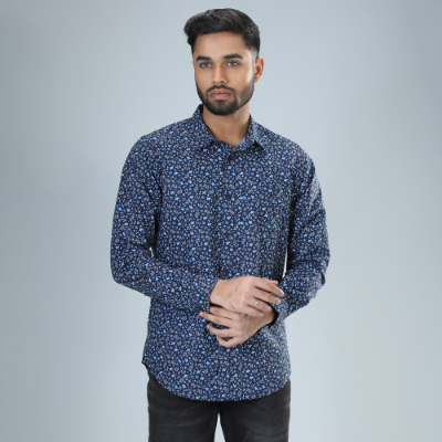 MENS FULL SLEEVE CASUAL SHIRT - REGULAR FIT