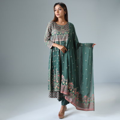 WOMENS ETHNIC 3 PCS - REGULAR FIT