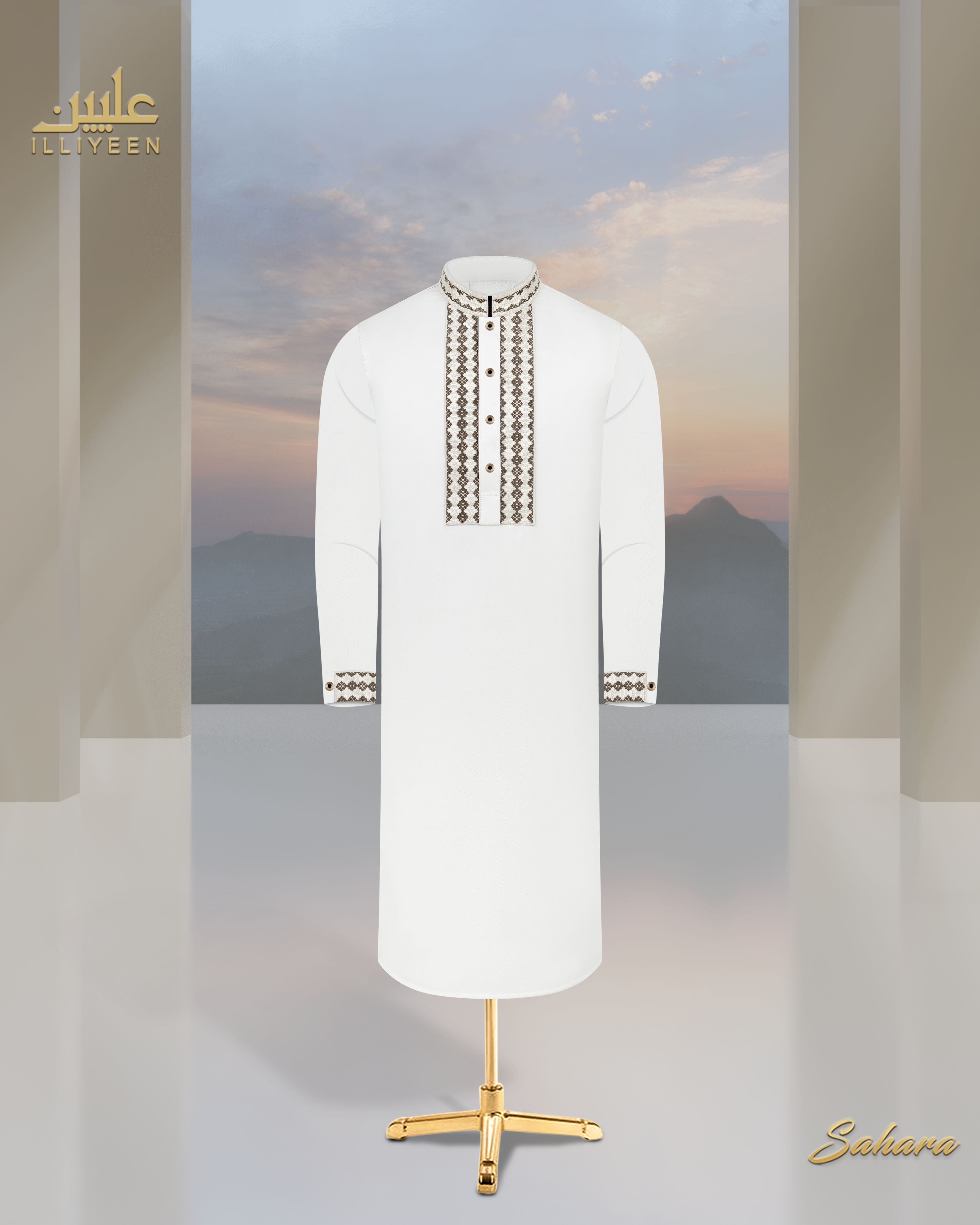 Velvet Edition Sahara Panjabi - 277031