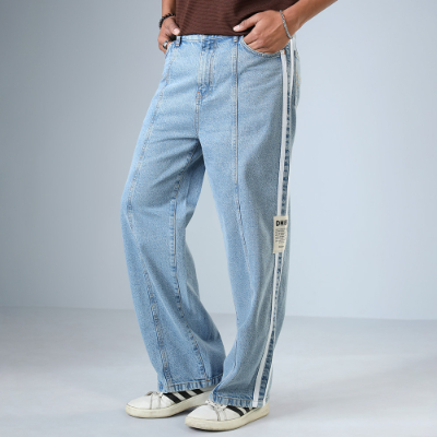 DHEU MENS WIDE LEG DENIM