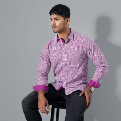 MENS FULL SLEEVE CASUAL SHIRT
