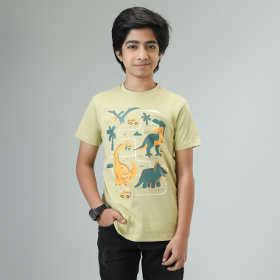 BOYS T-SHIRT - REGULAR FIT