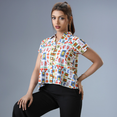 DHEU WOMEN'S CASUAL SHIRT