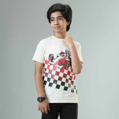 BOYS T-SHIRT - REGULAR FIT