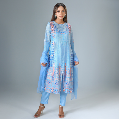 WOMENS ETHNIC 3 PCS - REGULAR FIT