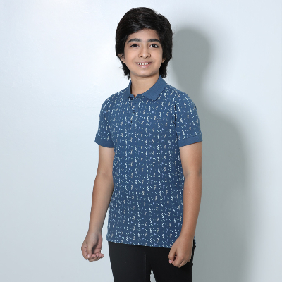 BOYS SHORT SLEEVE POLO SHIRT - REGULAR FIT