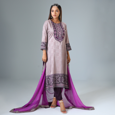 WOMENS ETHNIC 3 PCS - REGULAR FIT