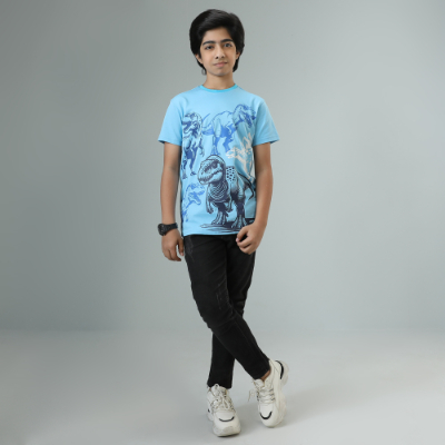 BOYS T-SHIRT - REGULAR FIT