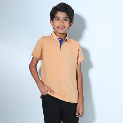 BOYS SHORT SLEEVE POLO SHIRT