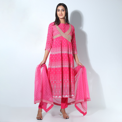 WOMENS ETHNIC 3 PCS - REGULAR FIT