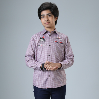 BOYS FULL SLEEVE CASUAL SHIRT