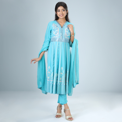 WOMENS ETHNIC 3 PCS - REGULAR FIT