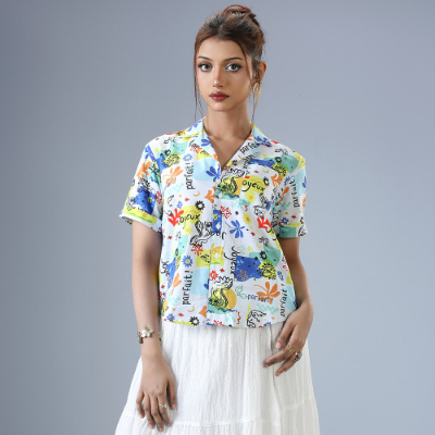 DHEU WOMEN'S CASUAL SHIRT
