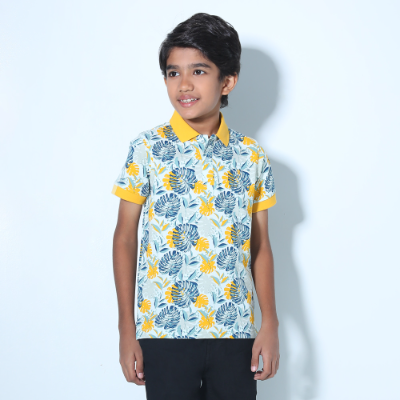 BOYS SHORT SLEEVE POLO SHIRT