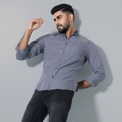 MENS FULL SLEEVE CASUAL SHIRT