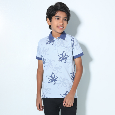 BOYS SHORT SLEEVE POLO SHIRT
