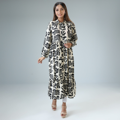 WOMENS WESTERN LONG DRESS