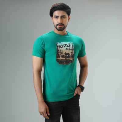 MENS T-SHIRT - SLIM FIT
