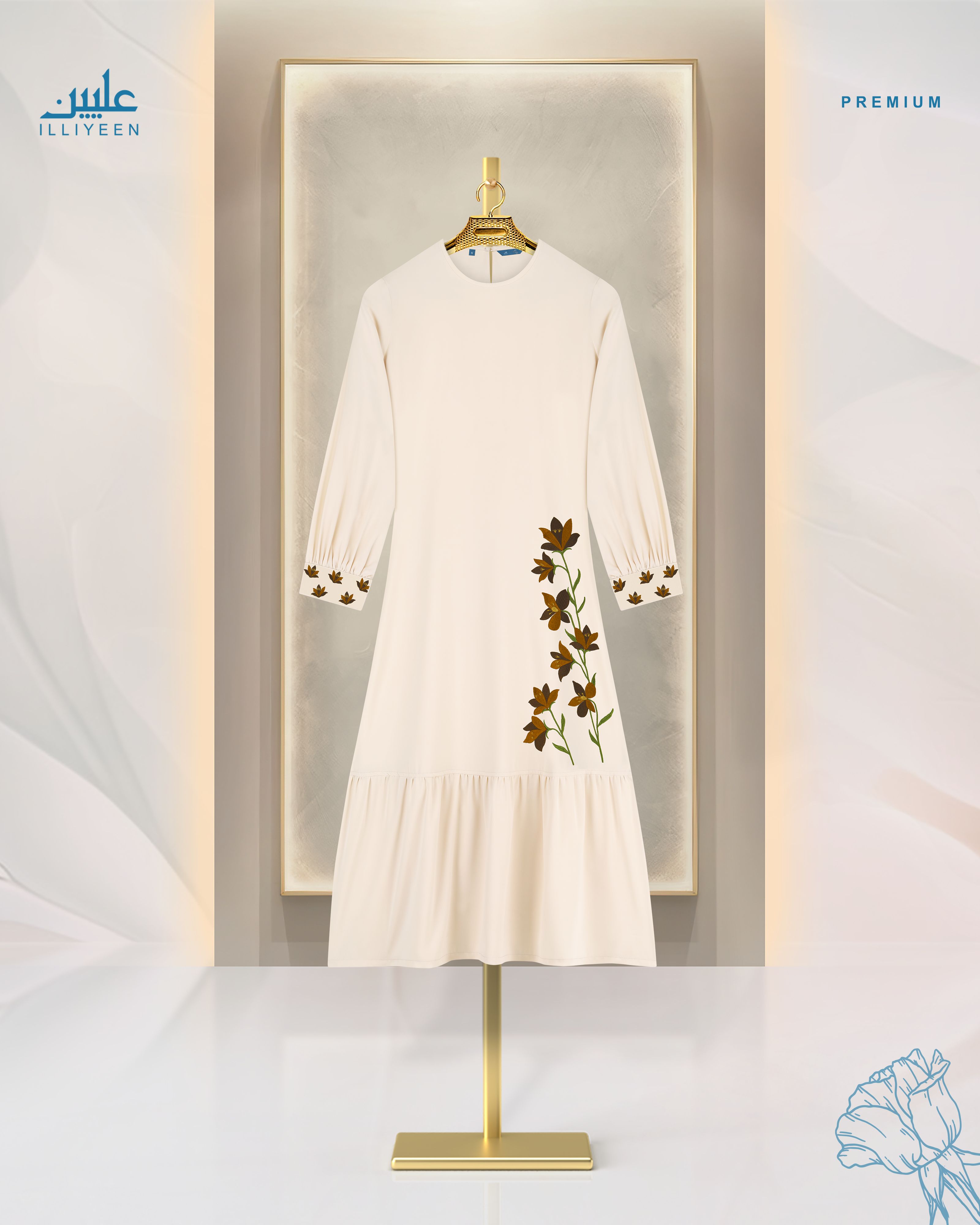 Premium Long Dress - 262209