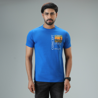 MENS T-SHIRT - SLIM FIT