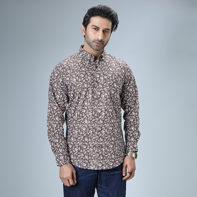 MENS FULL SLEEVE CASUAL SHIRT - SLIM FIT
