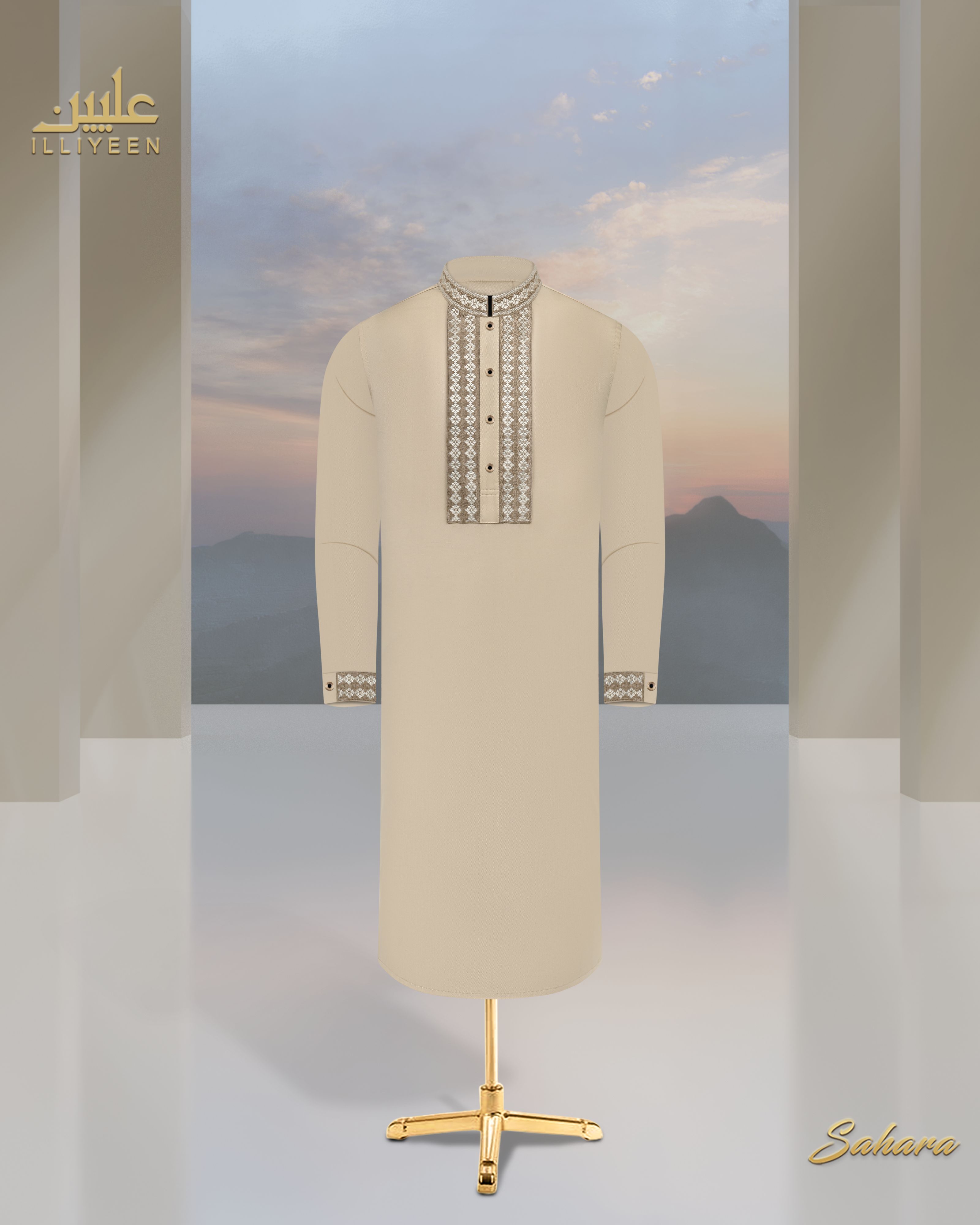 Velvet Edition Sahara Panjabi - 277032