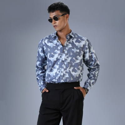 DHEU MENS CASUAL SHIRT