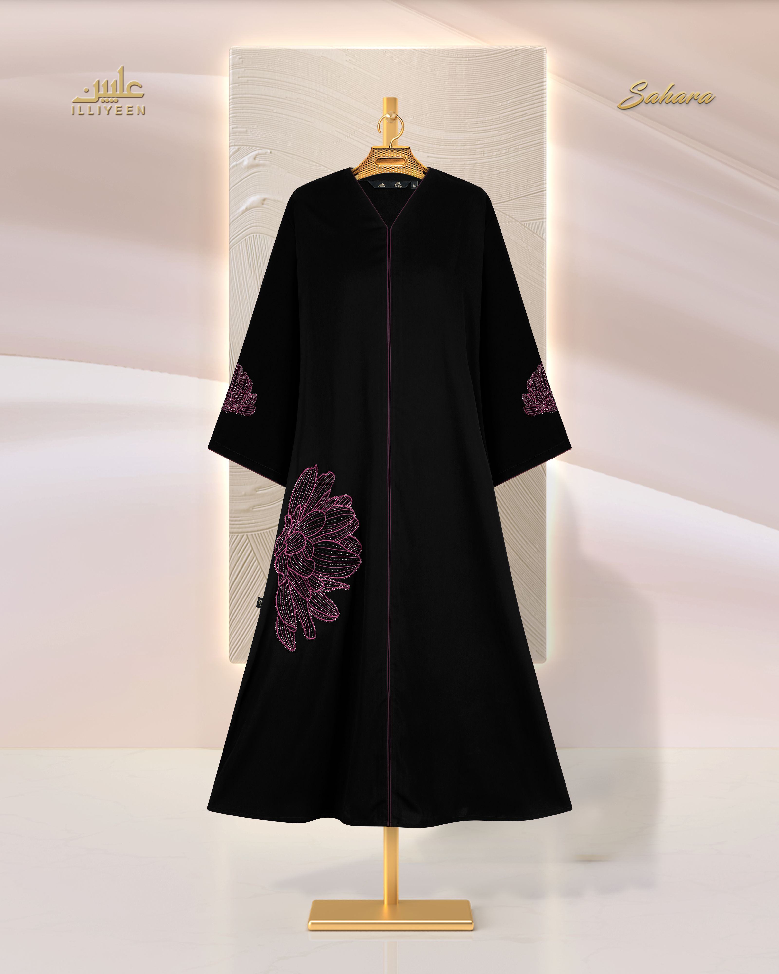 Sahara Abaya - 260512