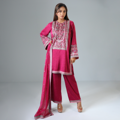 WOMENS ETHNIC 3 PCS - REGULAR FIT