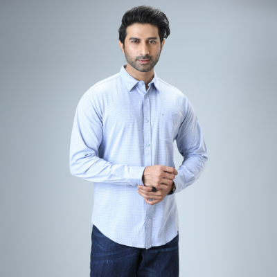 MENS FULL SLEEVE CASUAL SHIRT - SLIM FIT