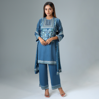 WOMENS ETHNIC 3 PCS - REGULAR FIT