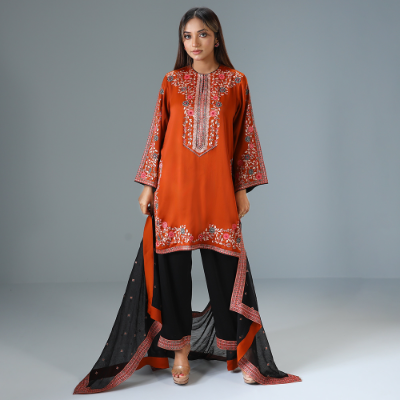 WOMENS ETHNIC 3 PCS - REGULAR FIT