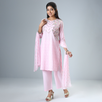 WOMENS ETHNIC 3 PCS - REGULAR FIT