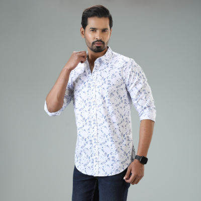MENS FULL SLEEVE CASUAL SHIRT - REGULAR FIT